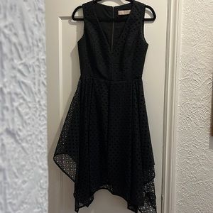 Keepsake large black dress (runs small!)